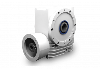 Worm gear Typ SL with with flange for motor mounting